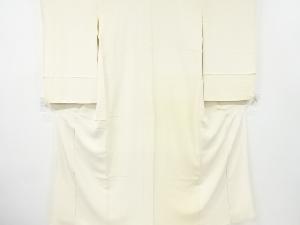 アンティーク　白錦紗　中着